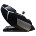 Side view of the black Infinity Circadian 4D DualFlex Massage Chair, highlighting its sleek design, advanced 4D massage technology, and intuitive touchscreen tablet remote.