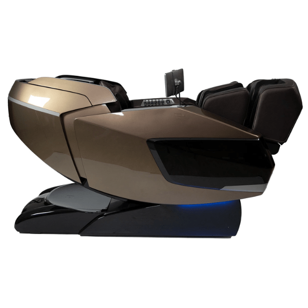 Zero gravity massage chairs elevate the art of relaxation, utilizing a scientifically inspired recline position that reduces back pain and optimizes the intensity and reach of its integrated massage mechanisms for a deeply rejuvenating experience.