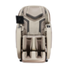 Infinity Sovana 4D DualPro massage chair in beige showing full front view with plush upholstery.