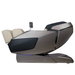 Grey and tan Infinity Ultra Imperial Syner-D massage chair in zero gravity recline position designed for deep relaxation and full-body recovery.