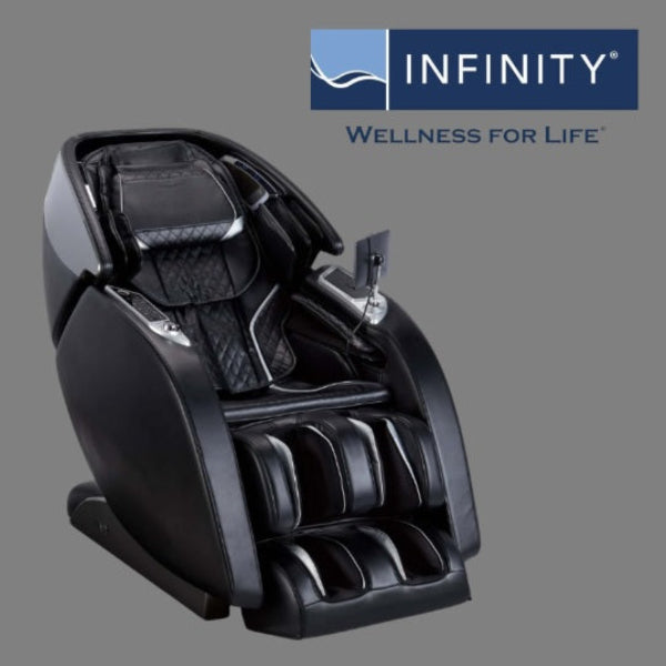 Infinity massage chair brand known for advanced 4D massage technology