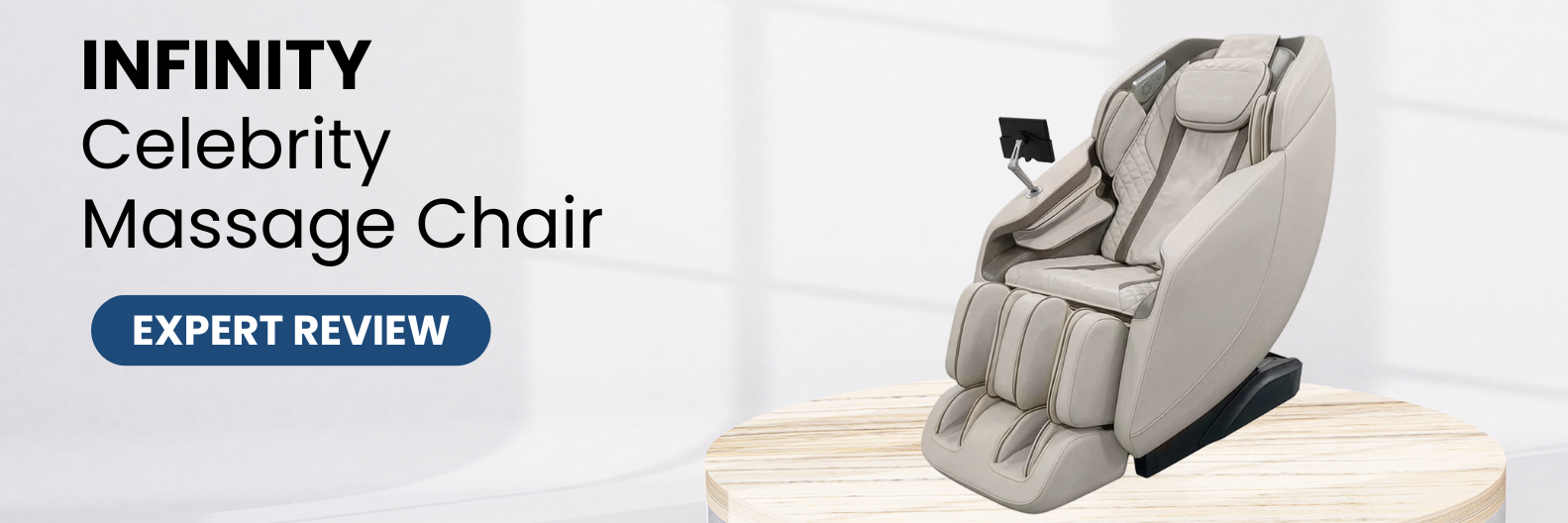 Discover how the Infinity Celebrity massage chair compares in value, durability, and massage quality in our expert review.