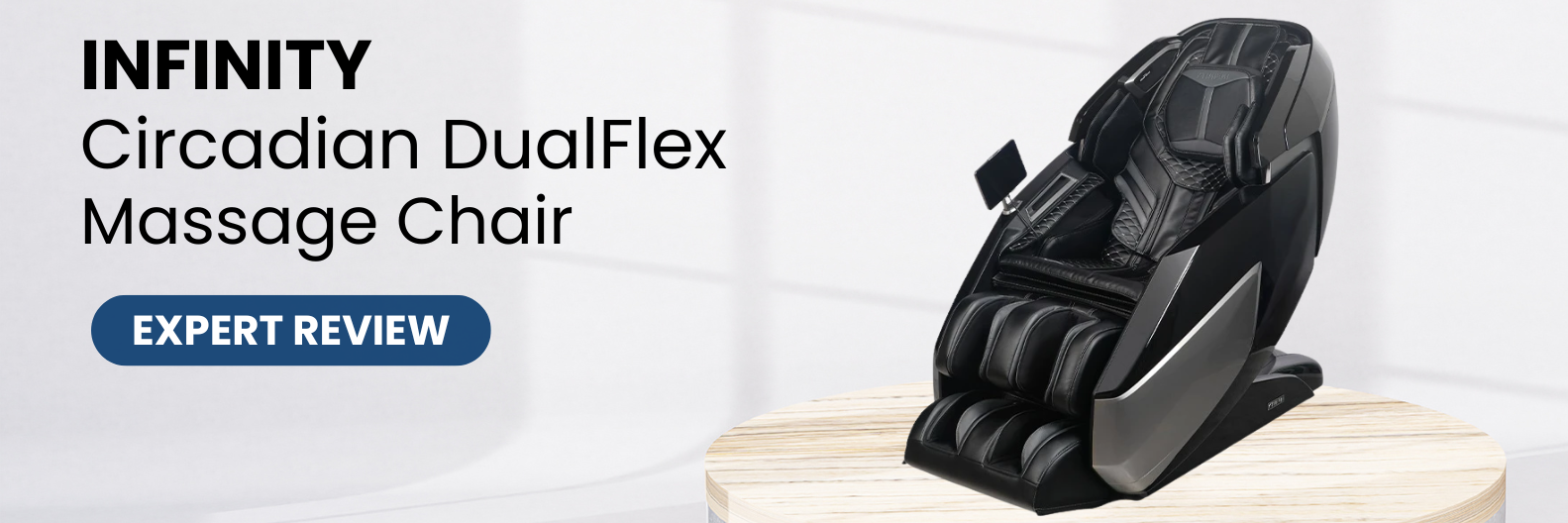 Learn what sets the Infinity Circadian DualFlex Massage Chair apart with our detailed review, exploring its innovative design and full-body massage experience.
