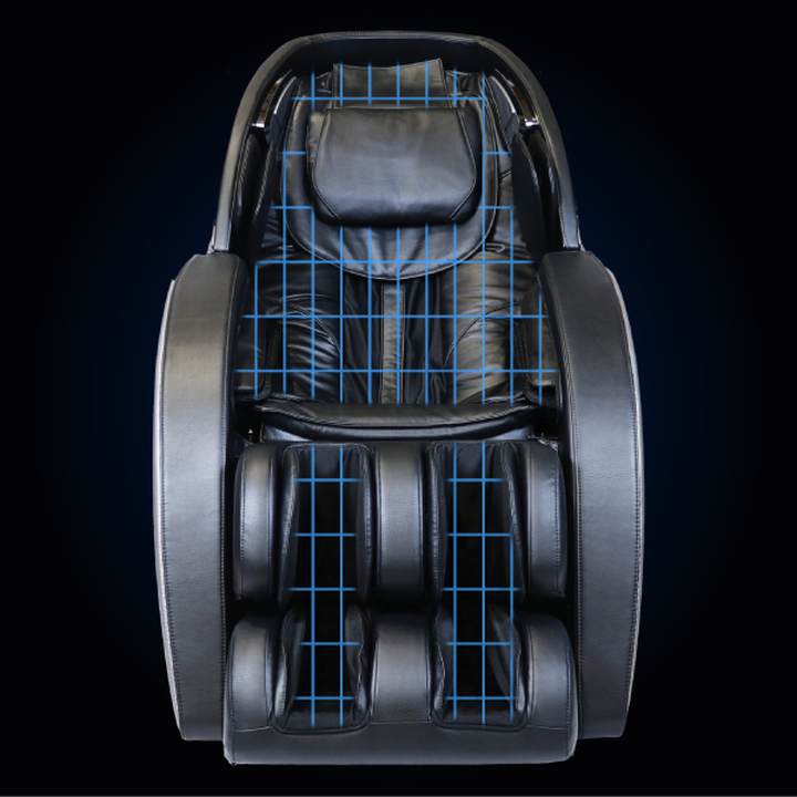 The Infinity Circadian Syner-D Massage Chair utilizes Body Scanning with TrueFit™, a cutting-edge technology that accurately measures and adjusts to your body’s unique shape and size, ensuring a personalized and precise massage experience tailored to your specific needs.