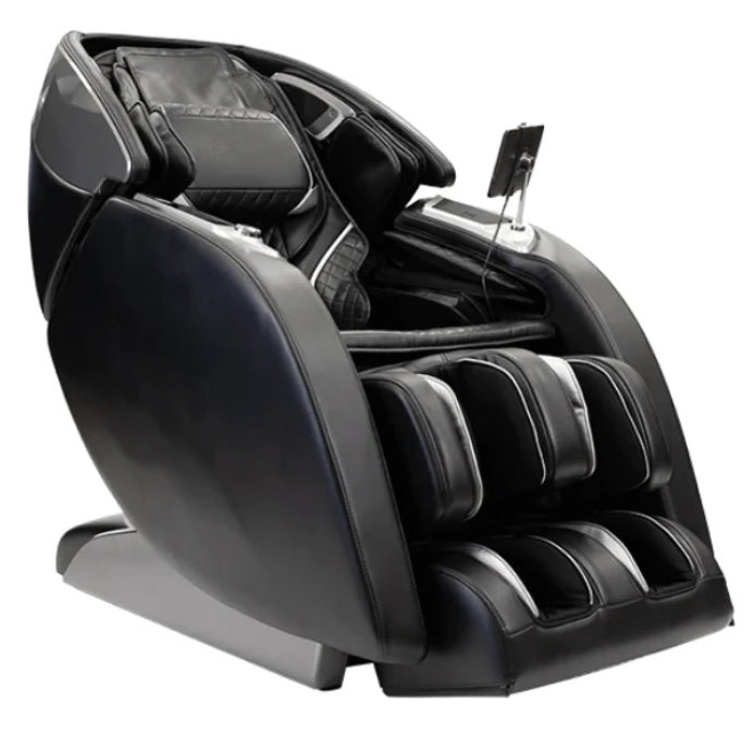The Infinity Luminary utilizes the most advanced massage chair technology on the market with a dual roller massage system. 