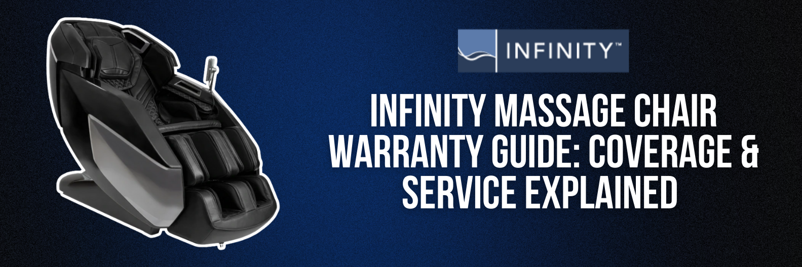 Infinity massage chair warranty guide explaining coverage and service support