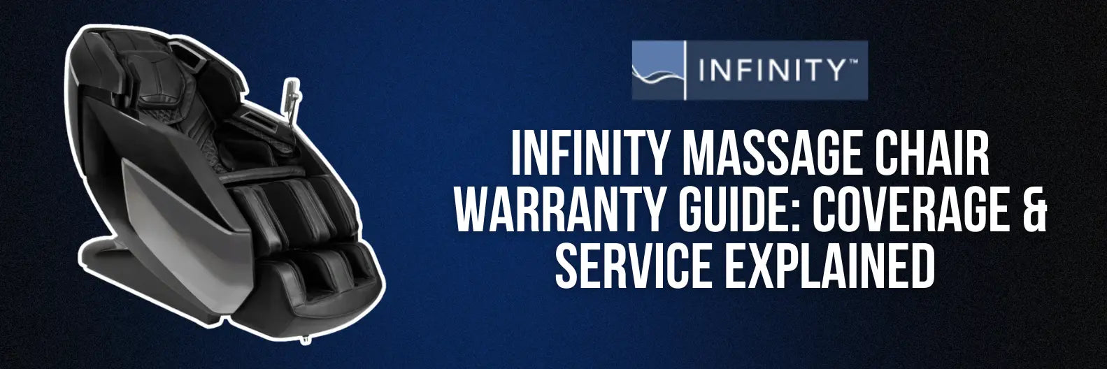 Infinity massage chair warranty guide explaining coverage and service support.