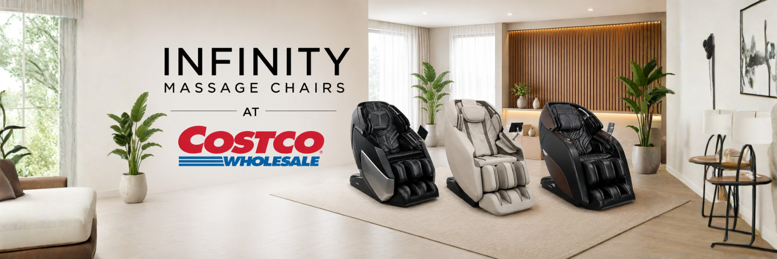 Looking for a Costco massage chair? Discover the best models from Infinity and Kyota, their key features, and why specialty retailers offer greater value.