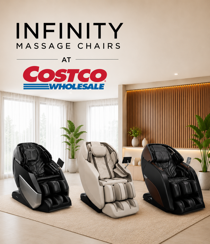 Looking for a Costco massage chair? Discover the best models from Infinity and Kyota, their key features, and why specialty retailers offer greater value.