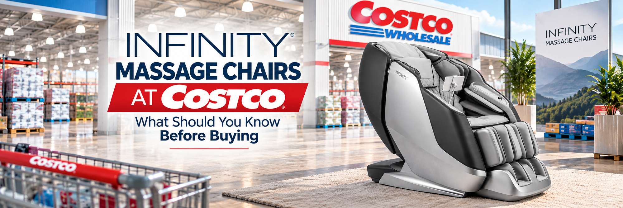 Before Buying an Infinity Massage Chair at Costco, understand how the shopping experience may differ from purchasing through a specialty retailer.