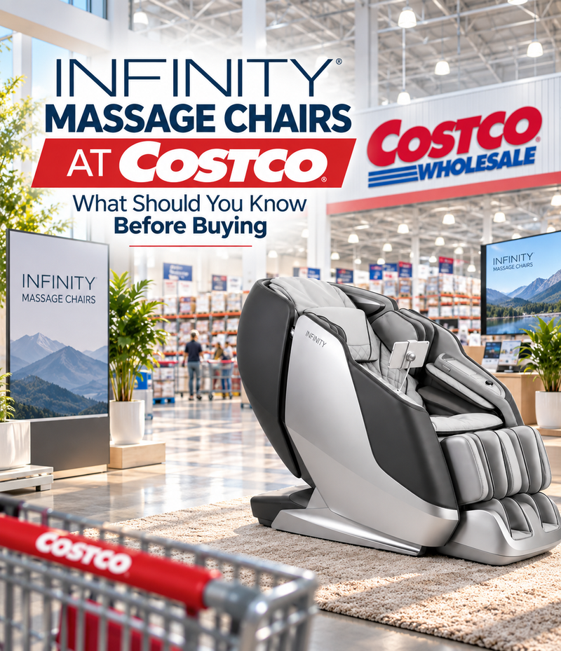 Compare Costco Infinity Massage Chairs and discover what shoppers should consider when evaluating price, selection, service, and long-term support.
