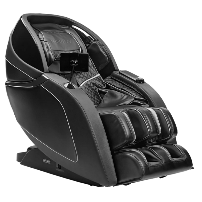 Infinity Palisade 4D Max commercial massage chair for relaxing waiting room and professional reception area environments.