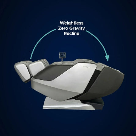 The Infinity Sensation DualFlex offers Deep Decompression and Zero Gravity recline.