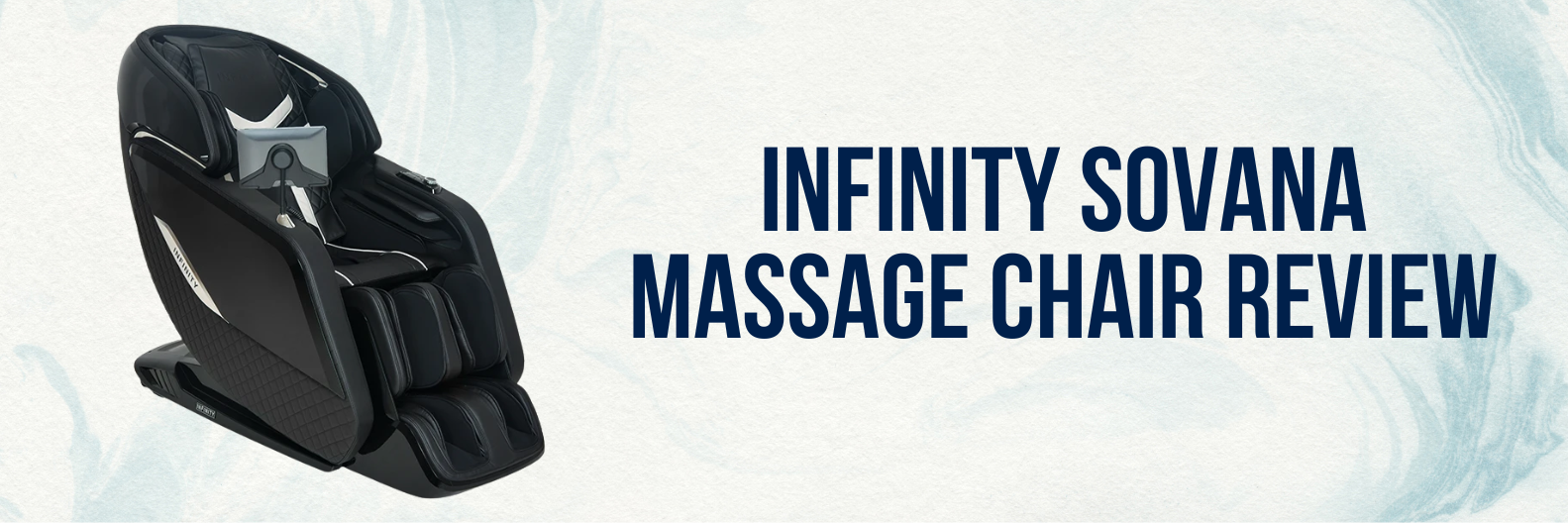 Experience ultimate relaxation in the Infinity Sovana Massage Chair, featuring 4D DualPro rollers, AI-powered body scanning, heat therapy, zero gravity, and full-body support for a personalized massage.