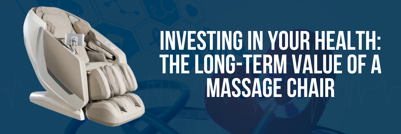 Learn why investing in a luxury massage chair is a smart choice for lasting wellness, with cost savings compared to ongoing professional treatments and the added advantage of scientifically backed health benefits.