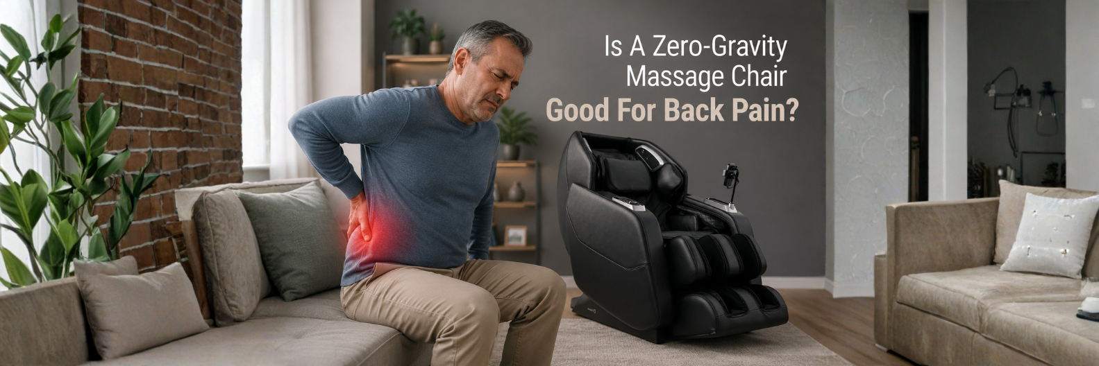 Learn the benefits of zero-gravity massage chairs for back pain and explore premium models from trusted brands at The Modern Back.