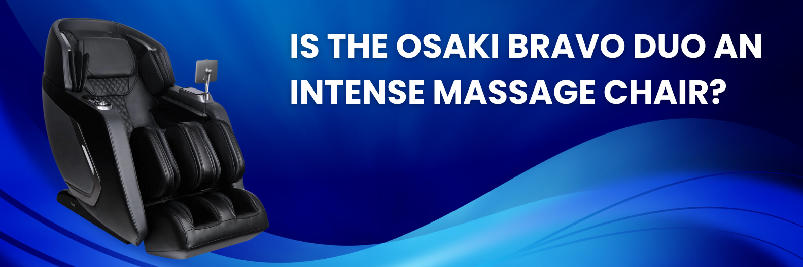 The combination of powerful rollers and advanced air compression in the Osaki Bravo Duo creates a deeply intense massage, perfect for targeting tension and soreness in the body.