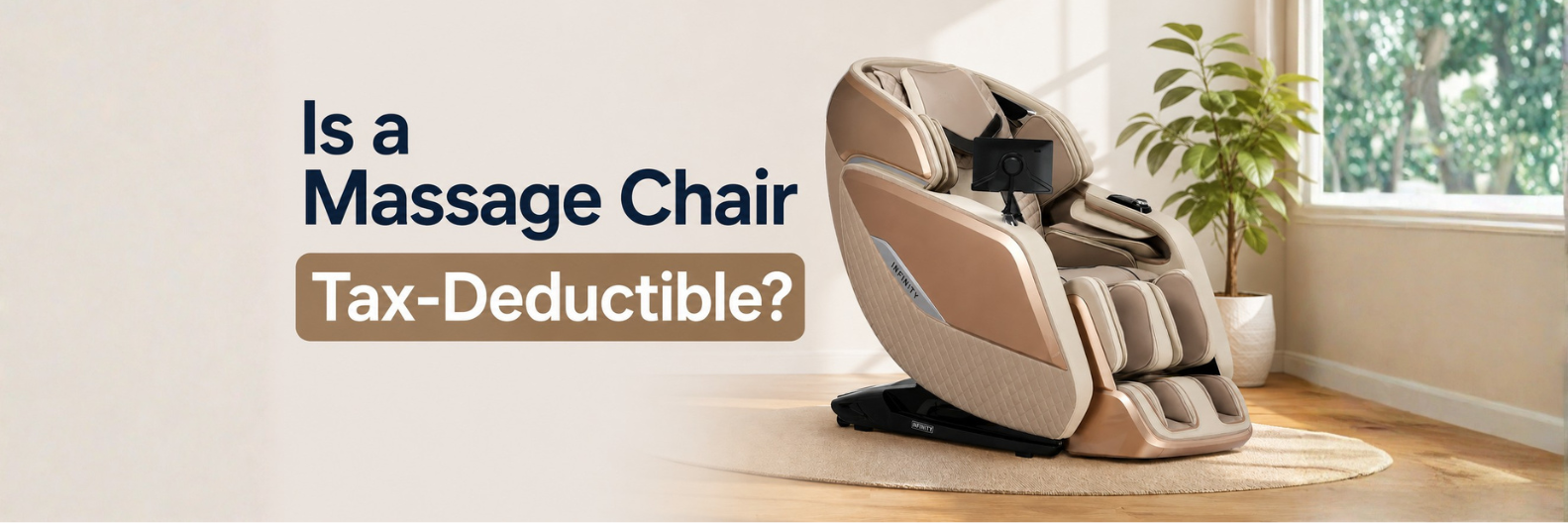 This guide explains when a massage chair can be written off and why consulting a tax professional is essential before claiming any deductions.