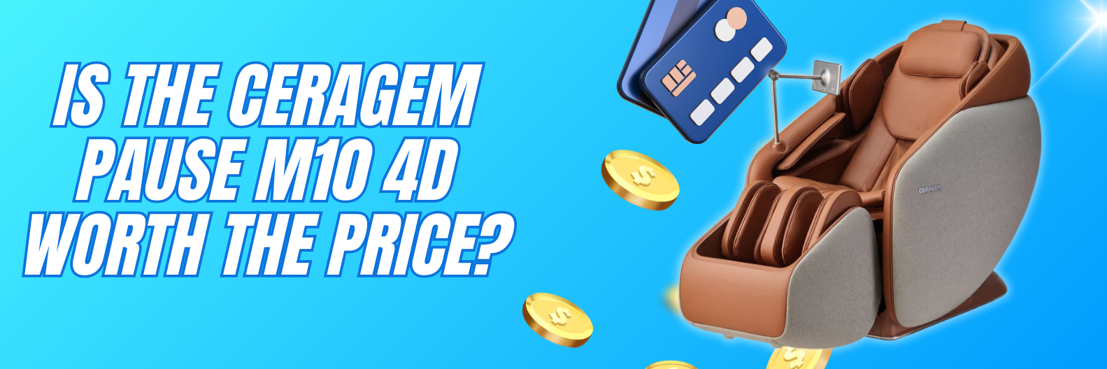 Is the Ceragem Pause M10 worth the investment? Read our comprehensive review to help you decide if this premium wellness chair delivers results that justify its cost.
