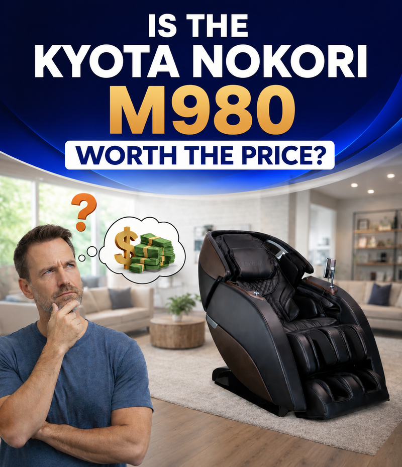 If you're thinking about buying the Kyota Nokori M980, read our in-depth evaluation to see whether this premium chair delivers the quality and benefits that make this chair worth the price.