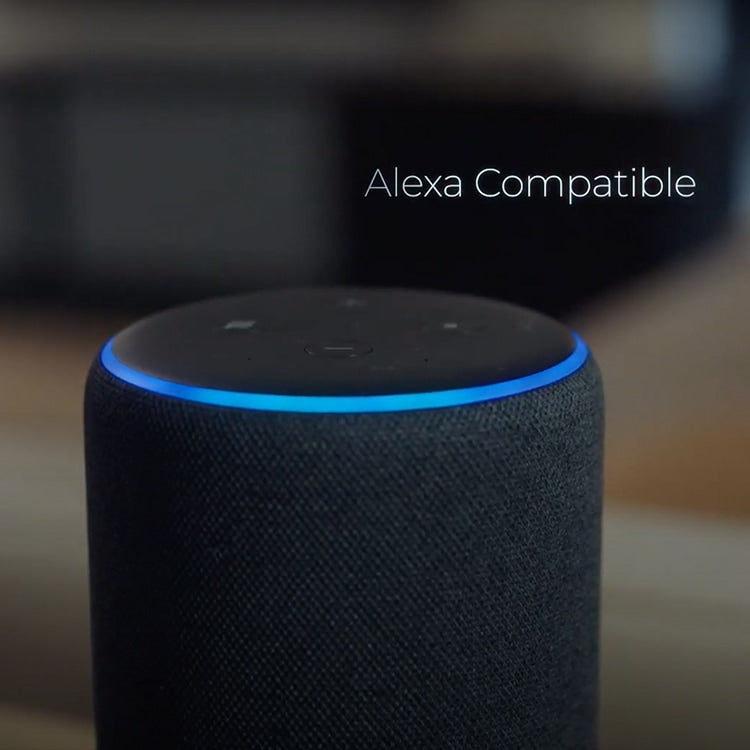  The Voice Control functionality of the KaZe is compatible with popular voice assistants like Alexa and Google Voice Speaker.  