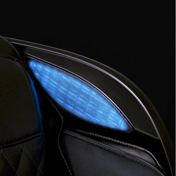 Chromotherapy with Bluetooth Speakers