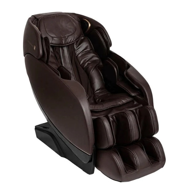 The Inner Balance Wellness Jin 2.0 massage chair is a wonderful start to a therapeutic massage at home with gentle massage therapy and lumbar heat.