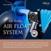 Kahuna Dios 6800 dual air float massage system designed to create a weightless feel with full-body compression and support.