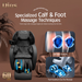 Kahuna Dios 6800 calf and foot massage system with air compression and rollers for targeted lower body relief.