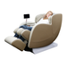Beige Kahuna Dios 6800 full-body massage chair with heat therapy, air compression, and premium home spa design.