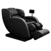 Kahuna Dios 6800 massage chair in black with 6D dual-core rollers, SL-track design, and zero gravity recline
