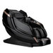 Kahuna Dios 1288 massage chair in black with 8D dual air-tech massage system and full-body SL-track coverage.