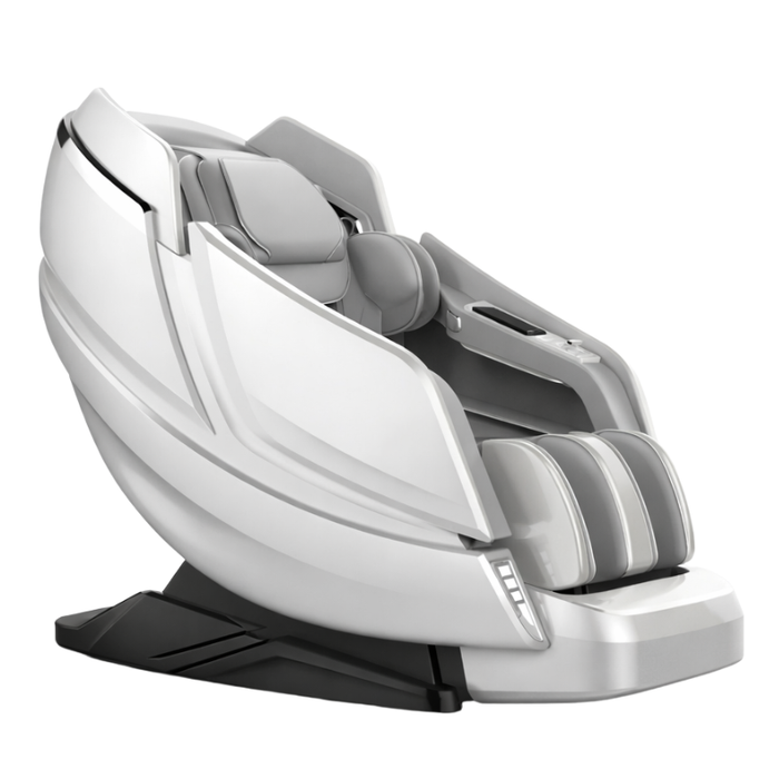 Kahuna Dios 1288 massage chair in grey with 8D dual air-tech system, SL-track, and zero gravity recline.
