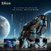 Kahuna Dios 7300 4D x 3D dual roller system with 7D massage mechanism for advanced full-body coverage.