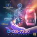 Kahuna Dios 7300 micro-current body scan system for precise, personalized massage adjustment.