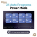 Kahuna Dios Flexa massage chair with 24 auto programs for personalized full-body massage experiences.