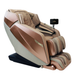 Kahuna Dios Flexa massage chair in rose gold with 4D massage system, extended SL-track, and modern luxury design.