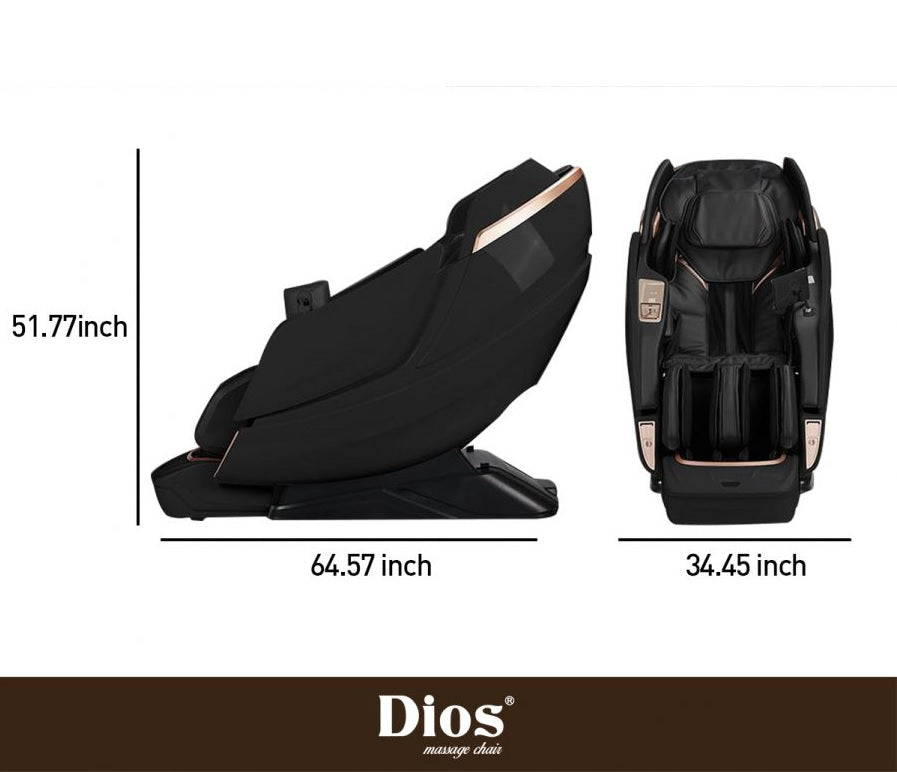 Product specification graphic showing Kahuna Dios-1288 dimensions, user height range up to 6'3”, and maximum weight capacity of 300 lbs.