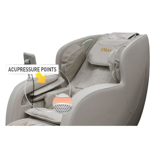 Kahuna Dios-6800 Acupressure Stimulation & Hand Massage.