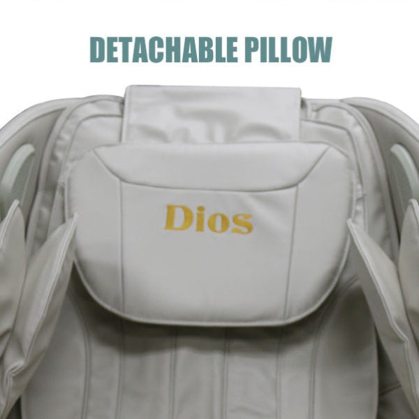 Kahuna Dios-6800 detachable pillow with 'Dios' branding on a white background