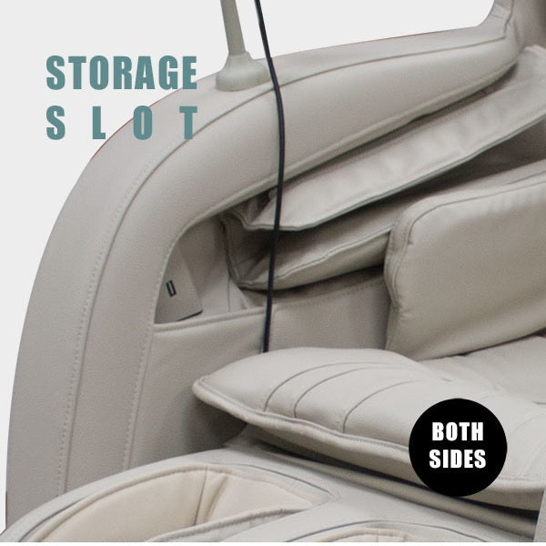 Kahuna Dios-6800 with storage slot labeled on a white background