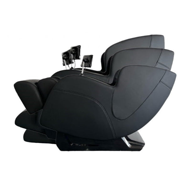 Black Kahuna Dios-6800 displaying the Three Zero Gravity Recline Positions.