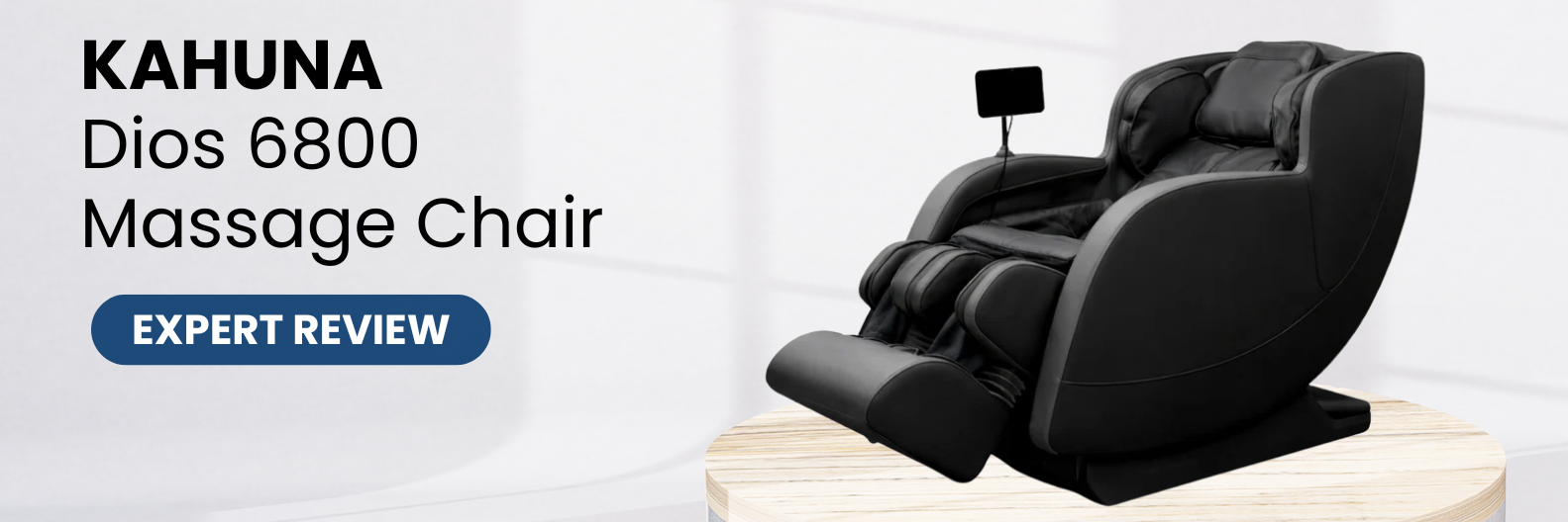 Read our Kahuna Dios 6800 massage chair review to explore its 6D dual-core technology, features, pros, cons, and whether it delivers real value for the price.