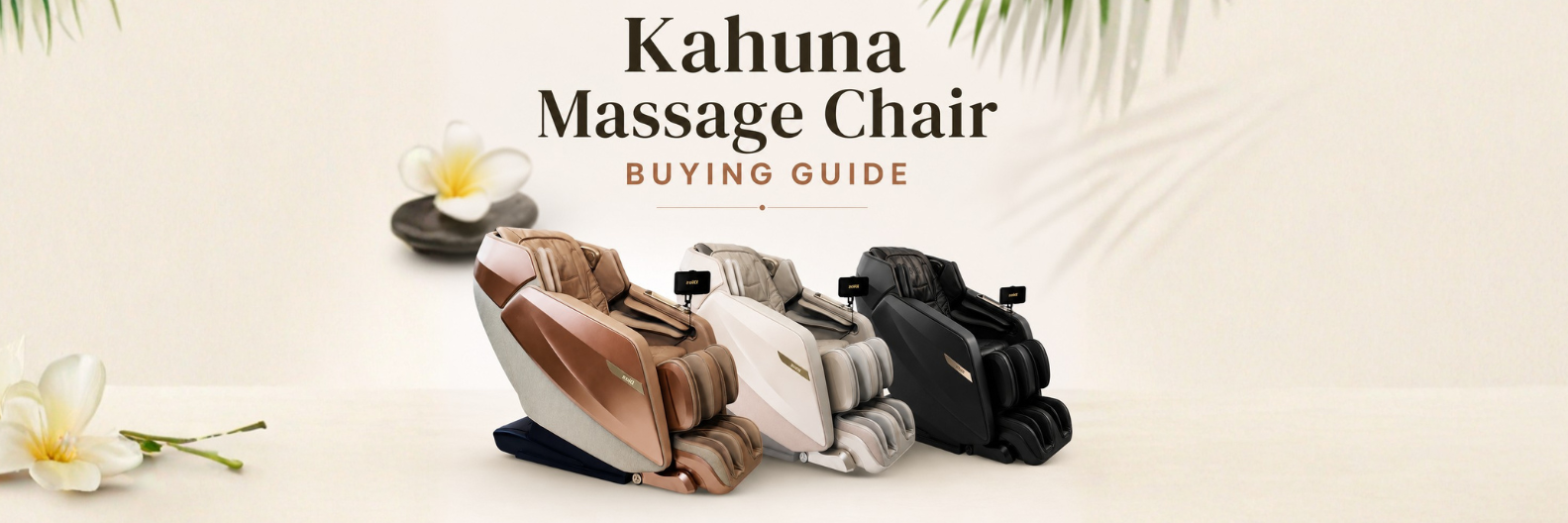 Kahuna massage chair buying guide: discover the best models, key features, and how to choose the perfect chair for relaxation, stretch, and pain relief.