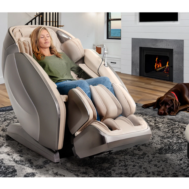 Kyota positions itself as a high-value, performance-oriented massage chair brand in North America, combining accessible pricing with strong customization and comfort features.