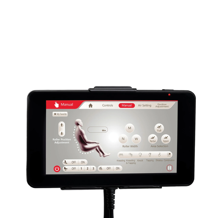 Touchscreen tablet remote for Kyota Joubu M880 4D Massage Chair.