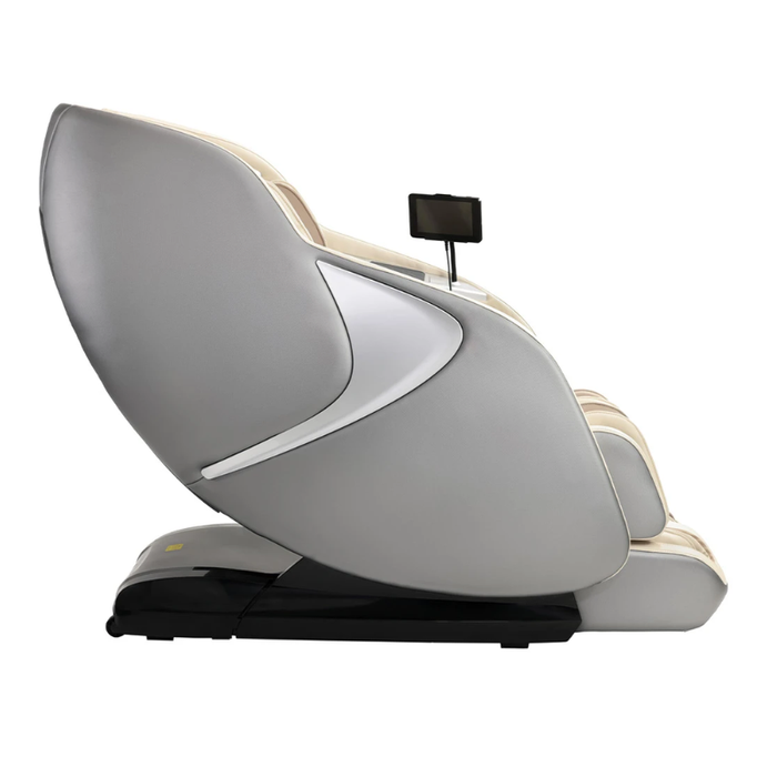 Kyota Joubu M880 4D side profile view in gray/tan color showing sleek shell design