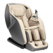 Kyota Joubu M880 4D Massage Chair in elegant Gray and Tan finish showing modern dual-tone design and ergonomic full-body shape.