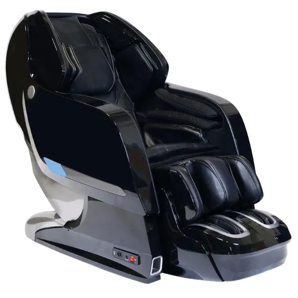 Kyota Yosei M868 4D massage chair in black.
