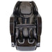 Front view of Kyota Yosei M868 4D massage chair in brown.